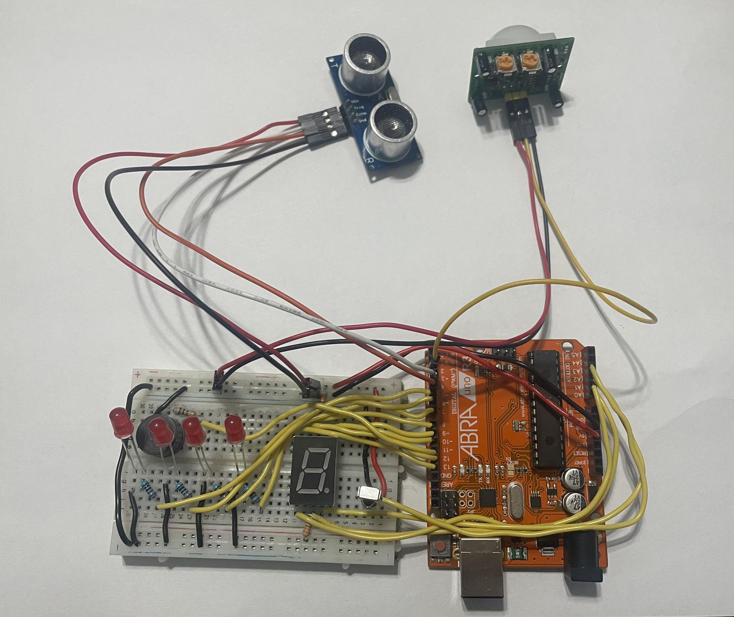 Smart Proximity Alert System for Museum Artifacts