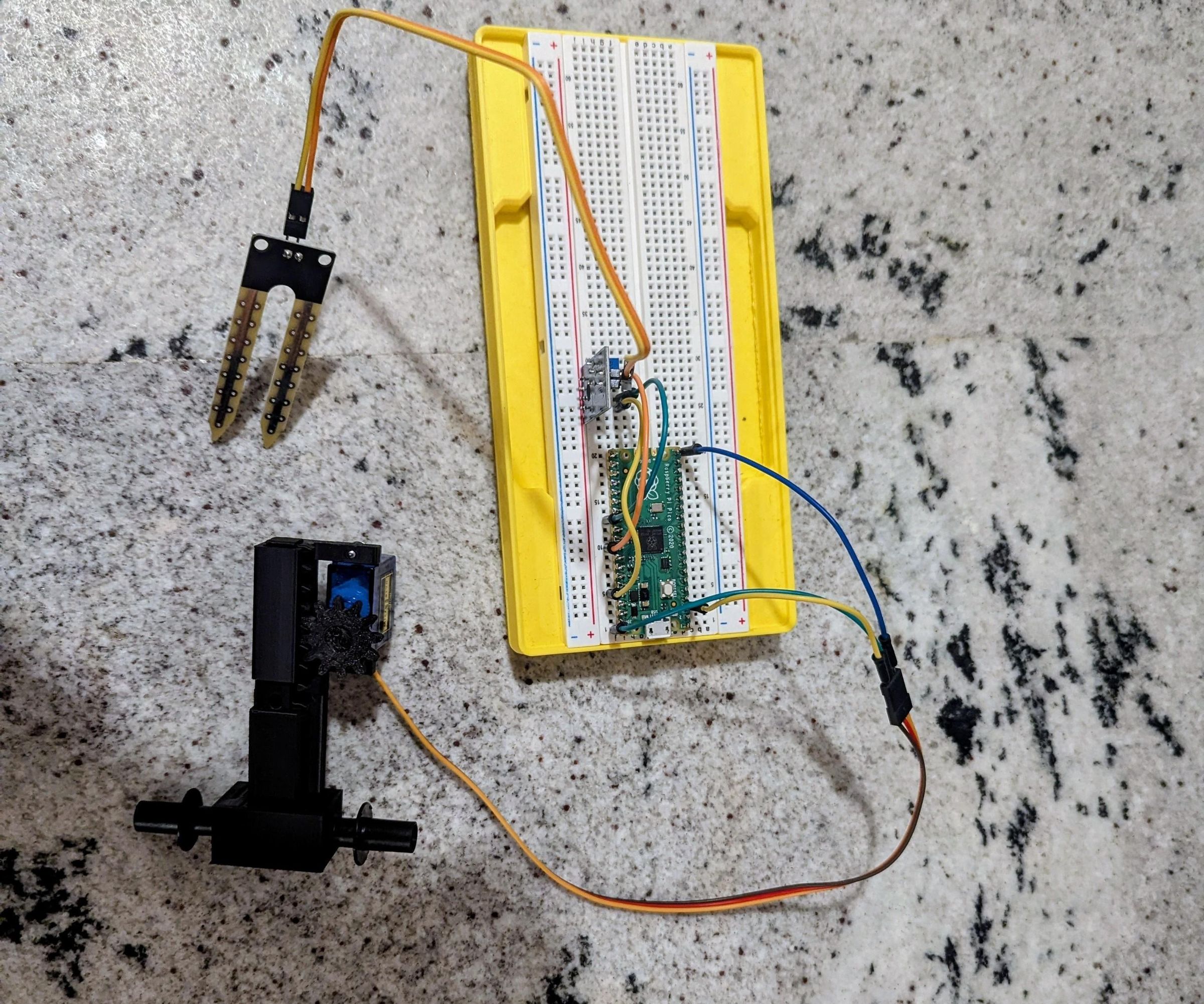 Raspberry Pi Pico Auto Watering Device