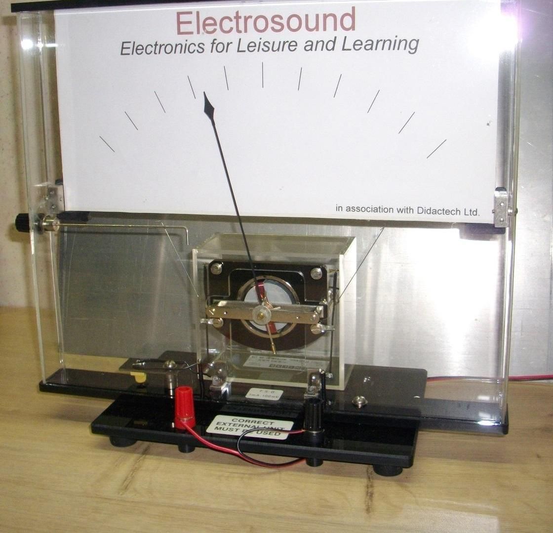 Analogue Thermometer - the Hard Way!