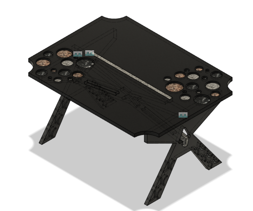 MESA PARA LA CASA 