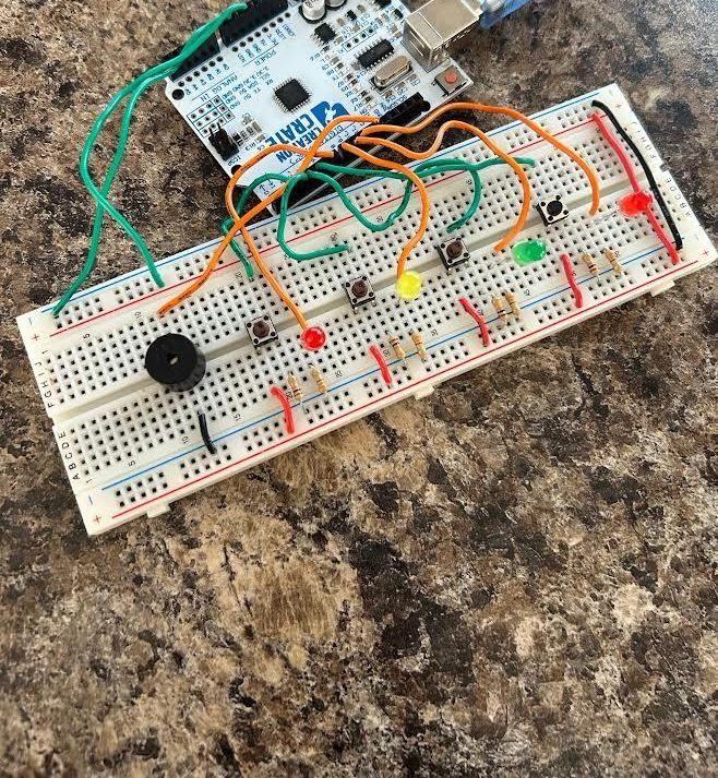 Arduino Memory Game