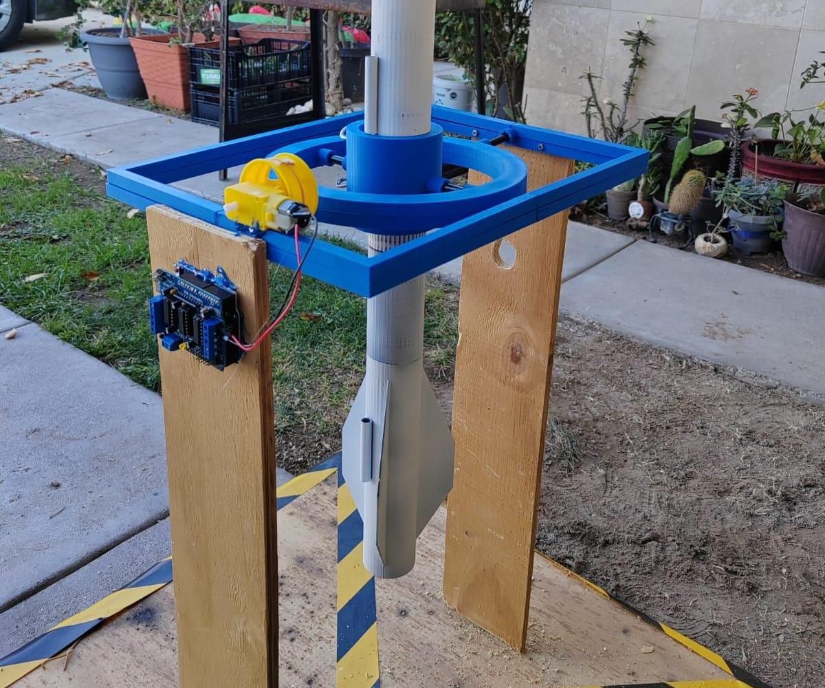 Test System for Experimental Rocket Flight Computer