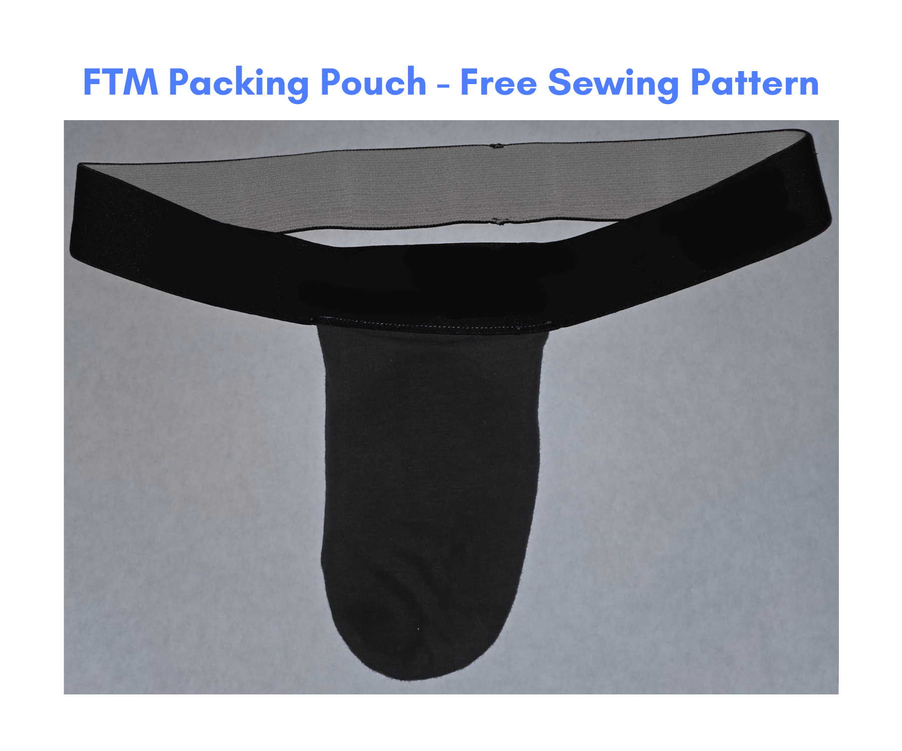 FTM Packing Pouch - Free Sewing Pattern
