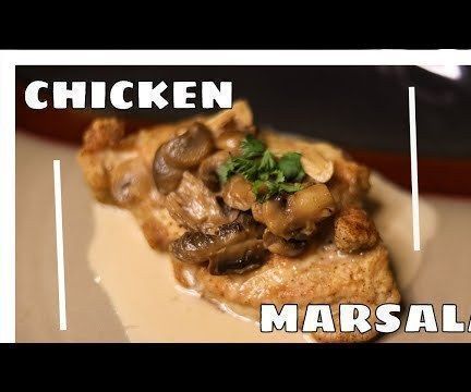 Chicken Marsala