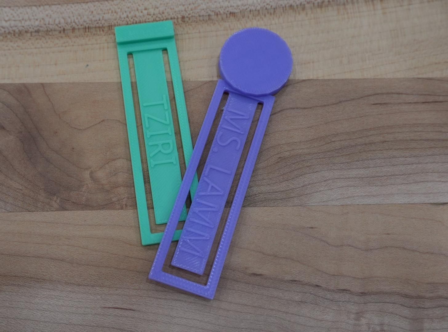 Custom Bookmarks