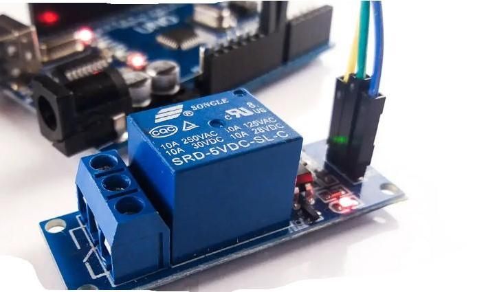 Relay Module Control With Arduino