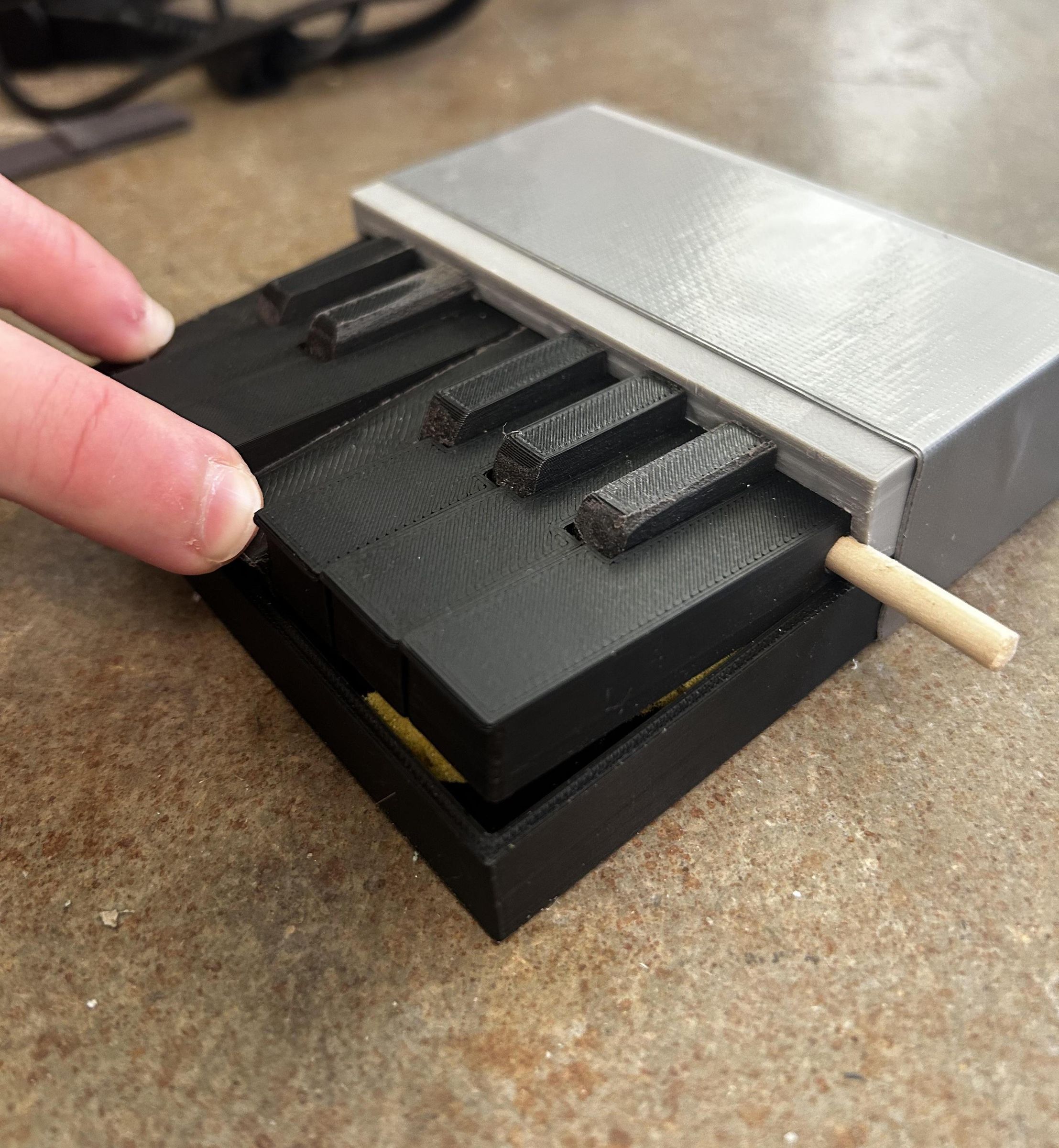 The Pocket Piano