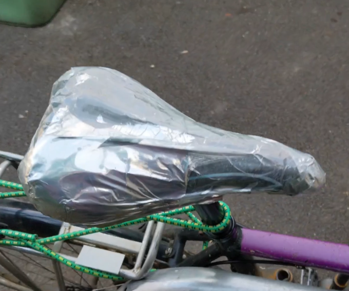 Waterproof Bicycle Saddle Cover