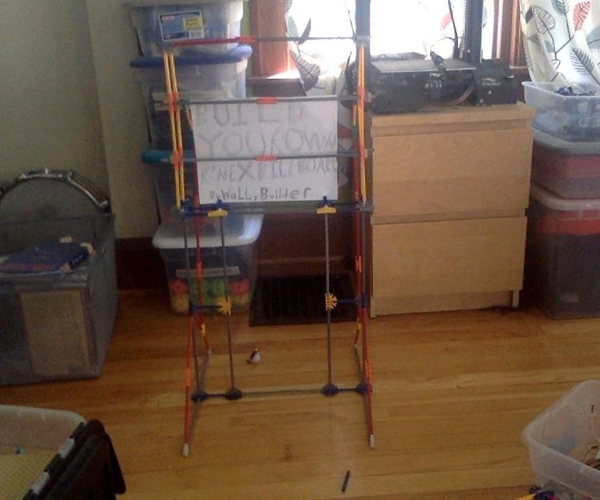 How to Make a Knex Billboard