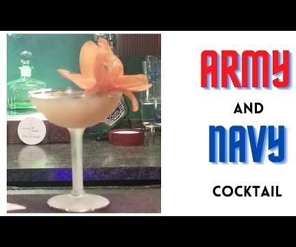 Army & Navy Cocktail