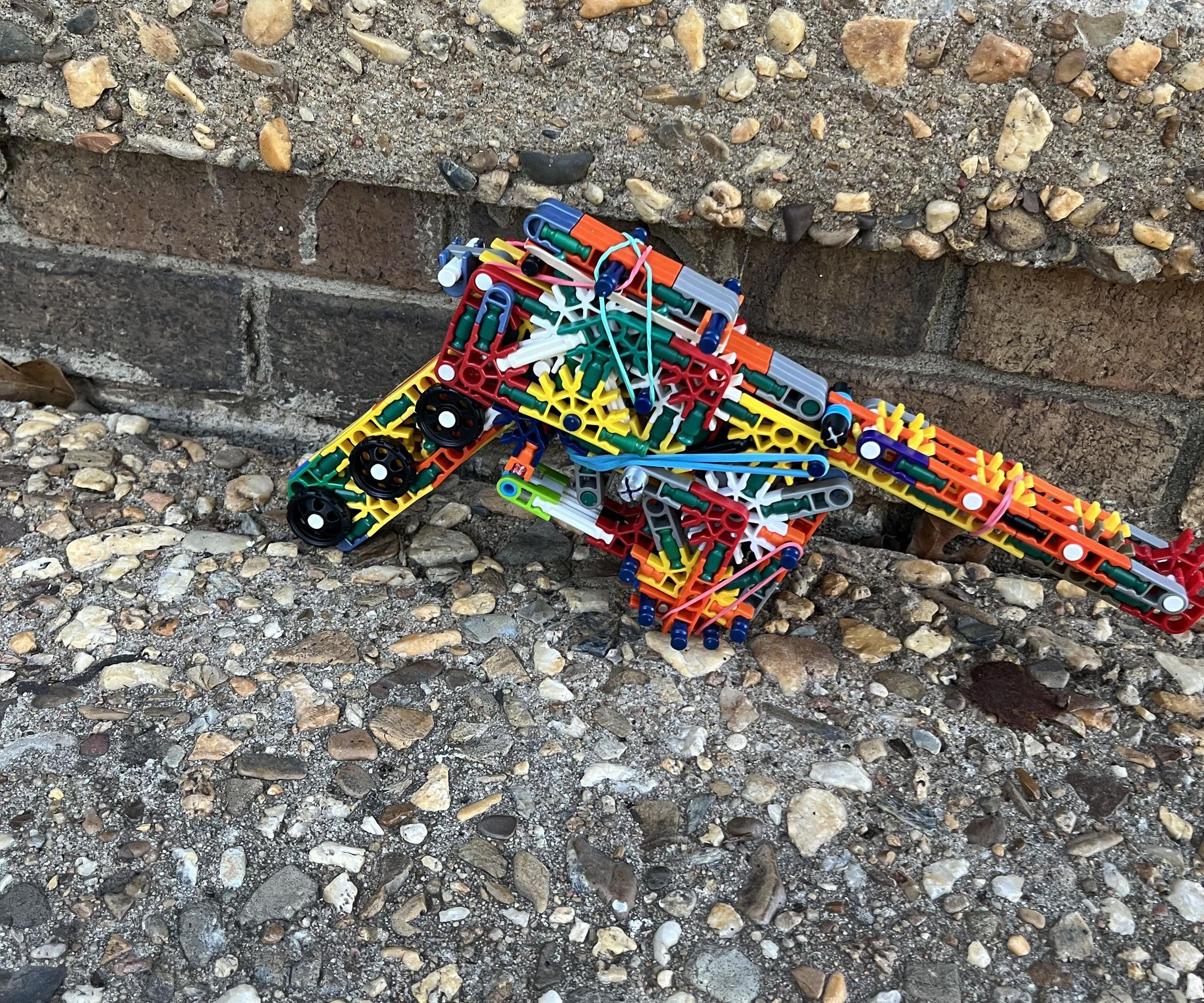 K'nex Mauser C96-Clip and Mag Functionality!!!!