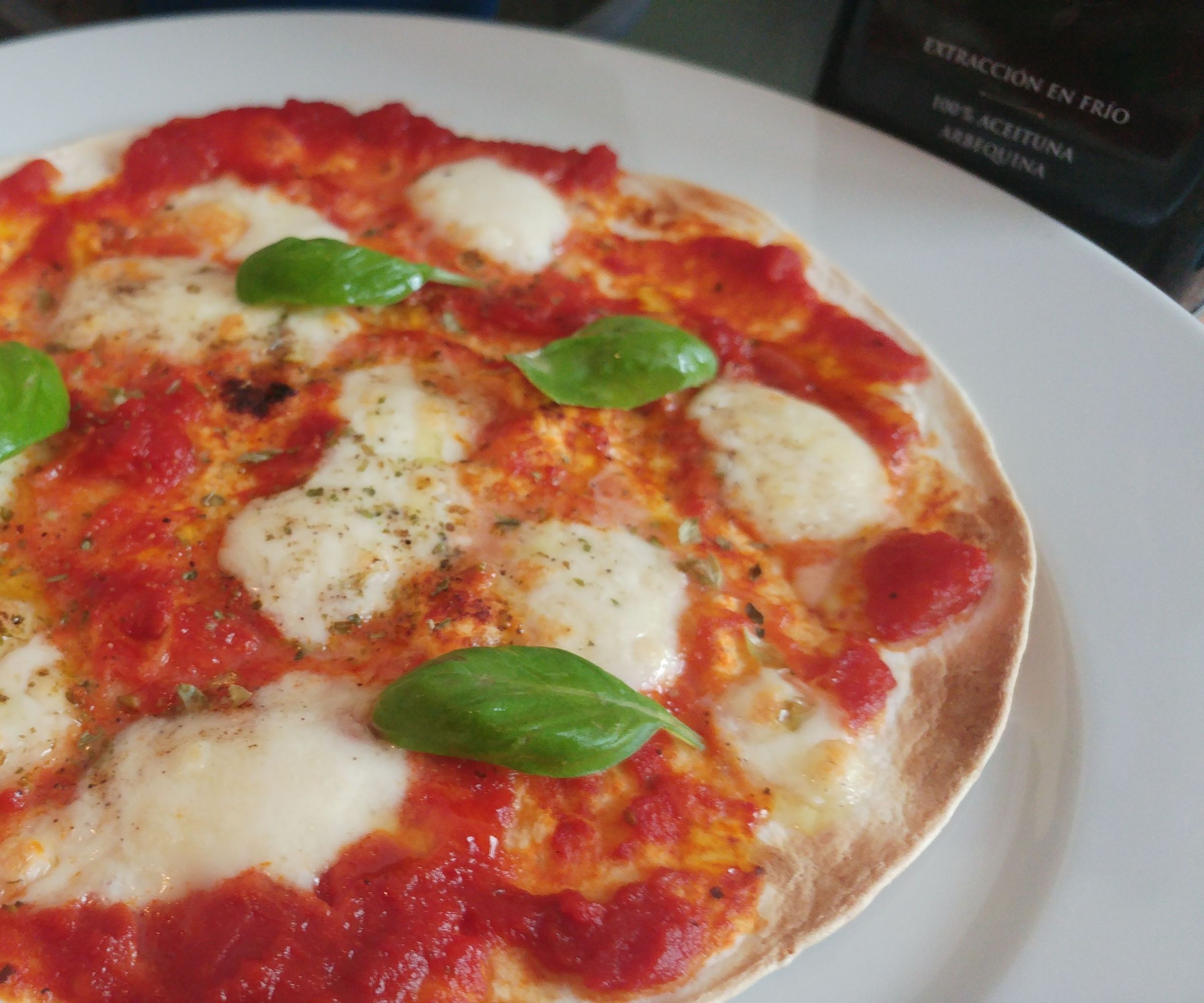 Tortilla Pizza