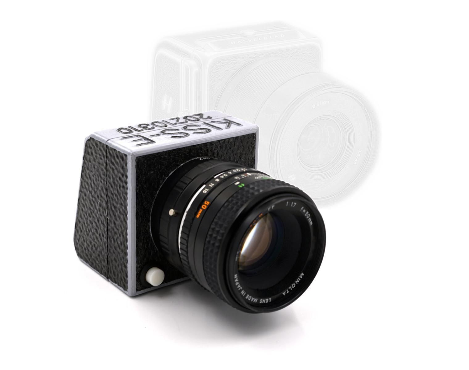KISS-E: Kentucky's Interchangeable-lens Small Sensor E-mount Camera