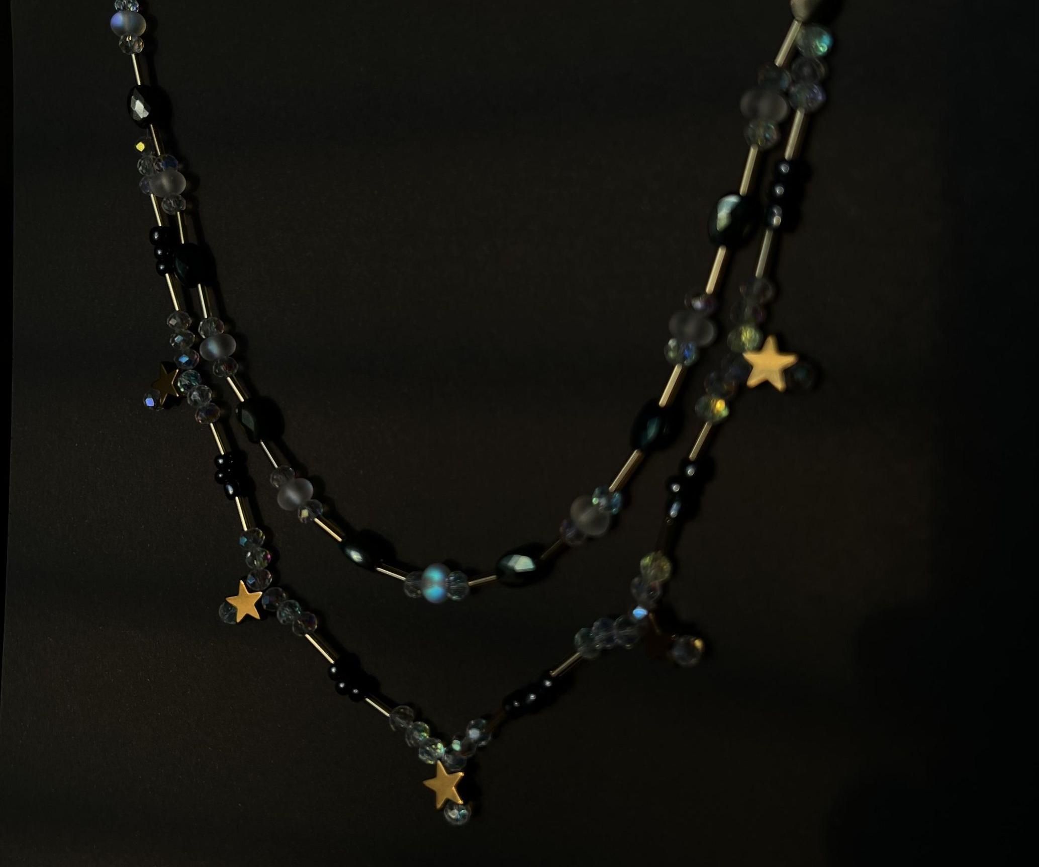 Universe Inspired Necklace