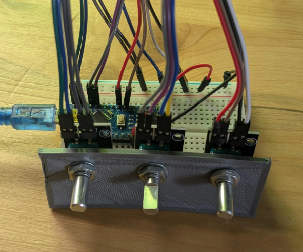 Volume Control With ‘deej’ and AZ Nano