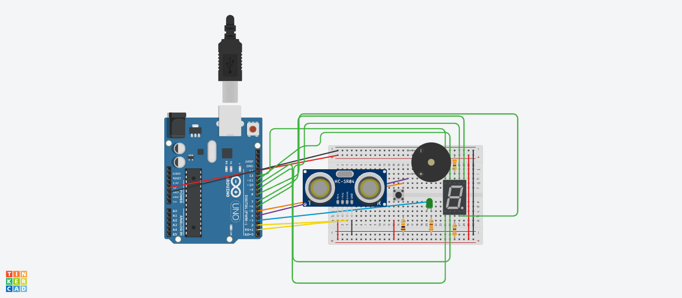 Buzzing Basketball Hoop With Shotclock