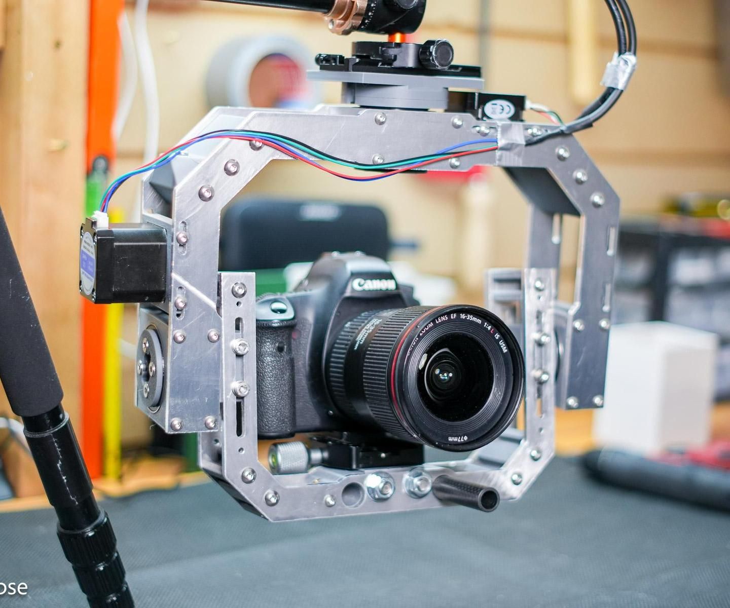 Open-Source Pan-Tilt Head for DIY Motion Control