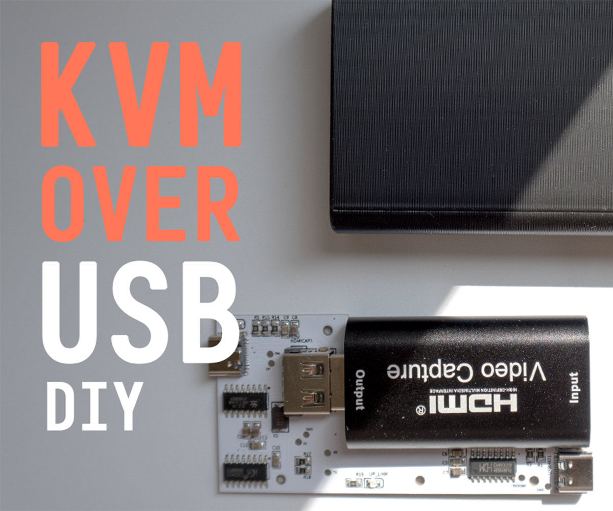 DIY Budget KVM Over USB Solution for Homelabers