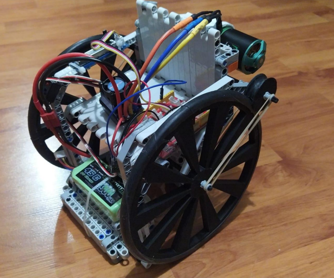 Starglider: Eco-Friendly and Easy Motorization for Wheelchairs