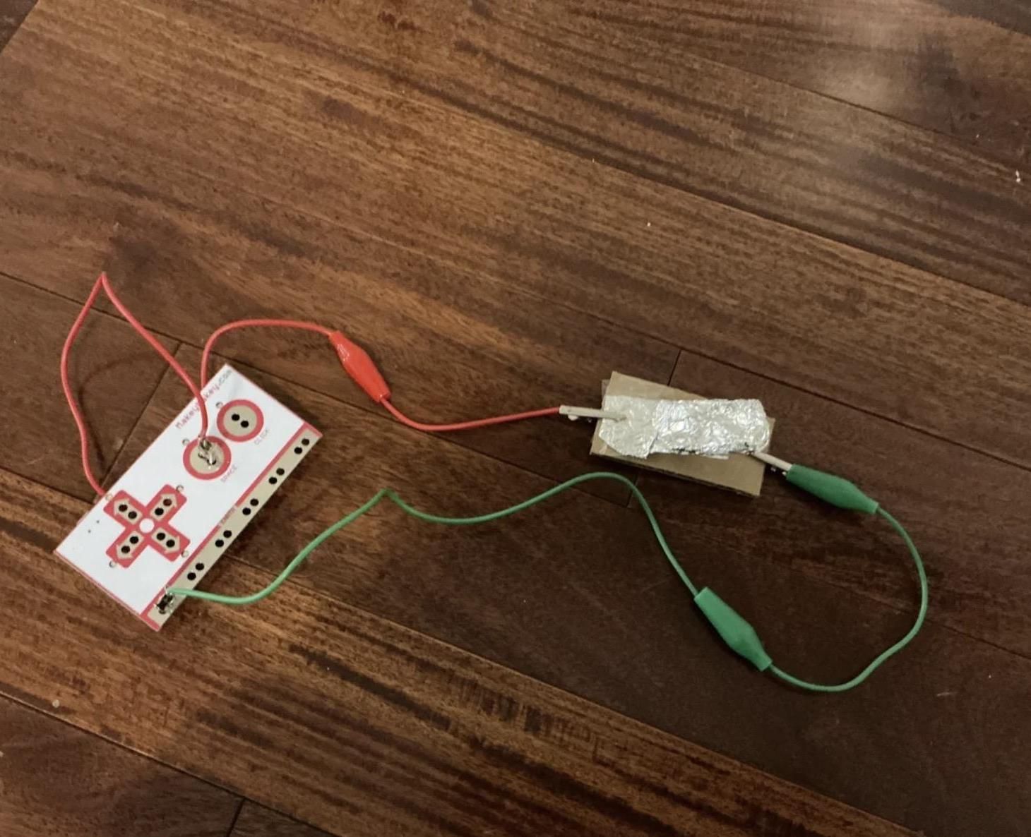 Makeymakey Door Alarm