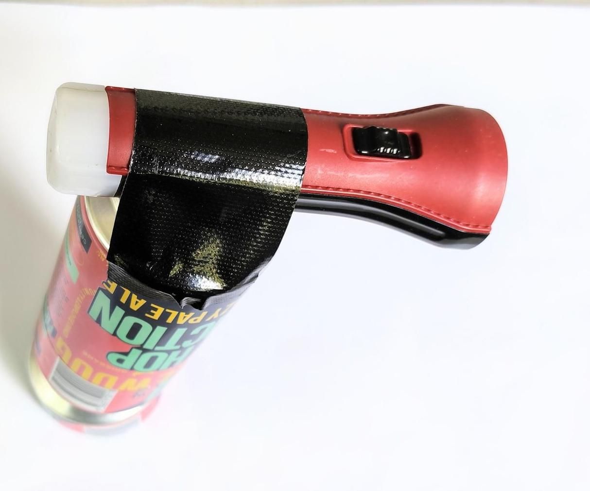 Adjustable Flashlight Holder