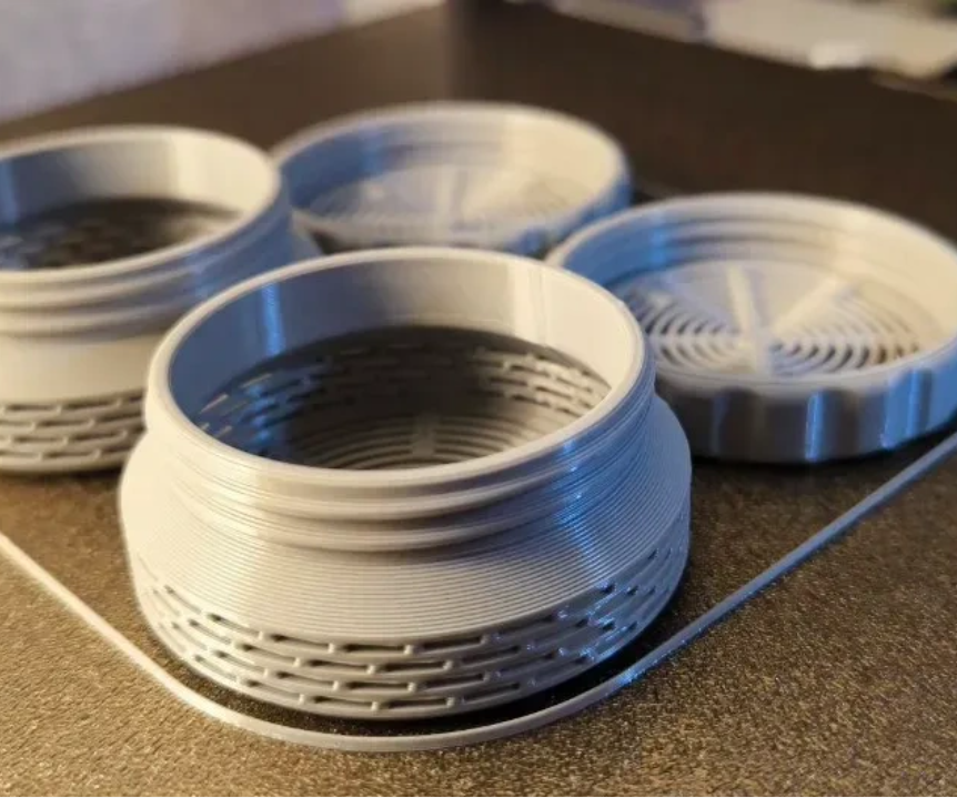 The Ultimate Silica Gel Desiccant Container - 18g PETG