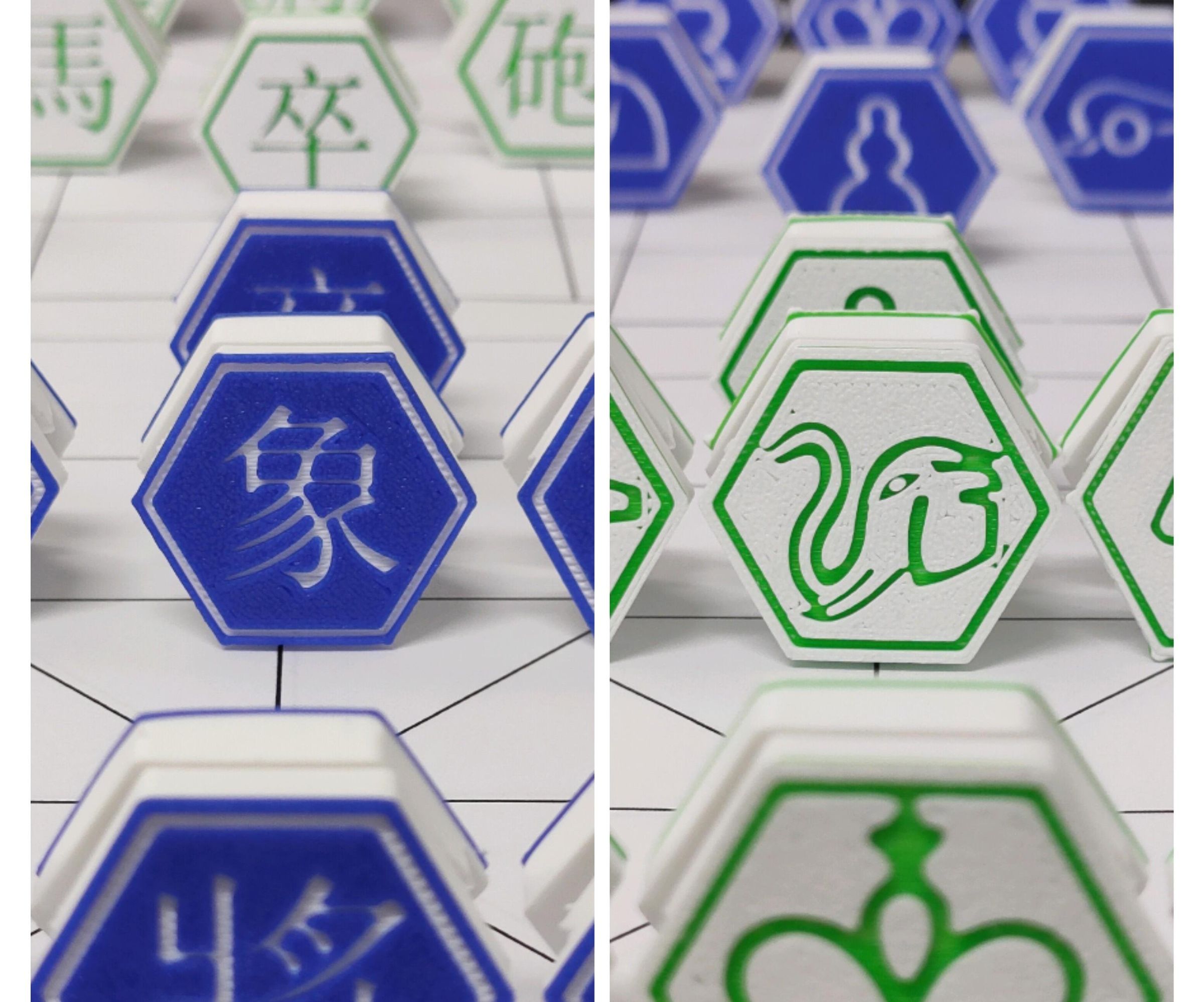 Fearless Xiangqi: a DuAl-View Chinese Chess Set