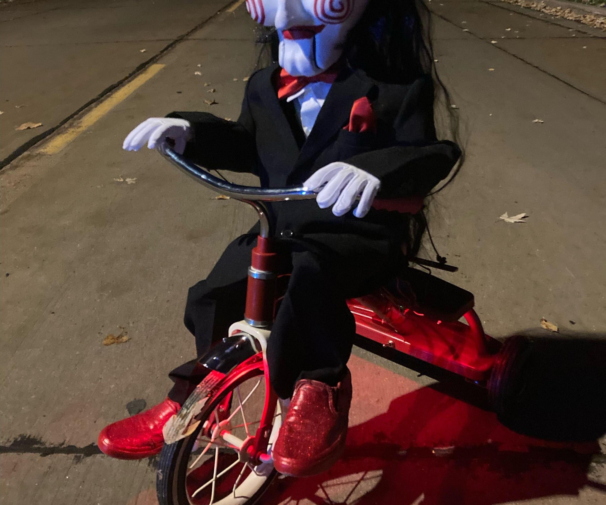 Spooky R/C Tricycle
