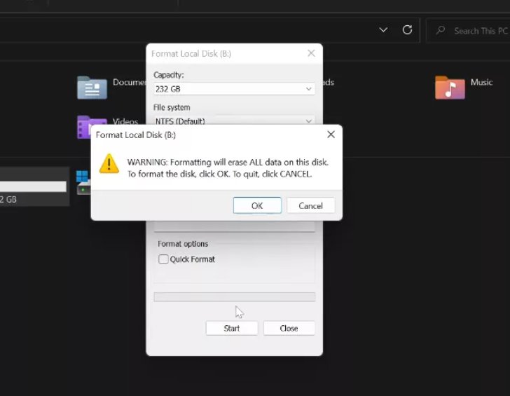 How to Recover Data After Formatting a Hard Disk, USB Drive or a Memory Card