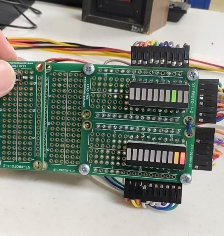 Simple LED Roulette Simulator