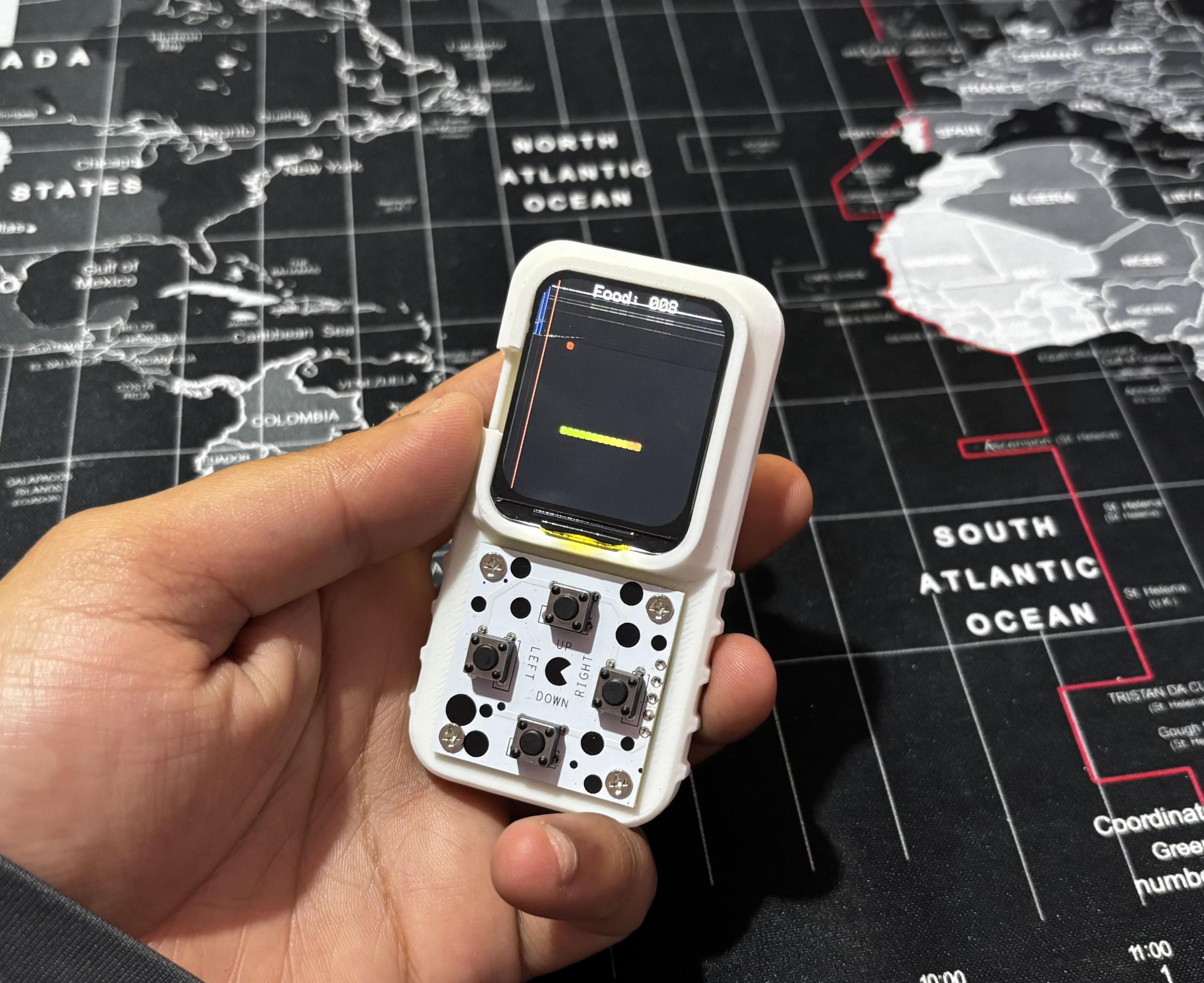 Snake Game Console Mini