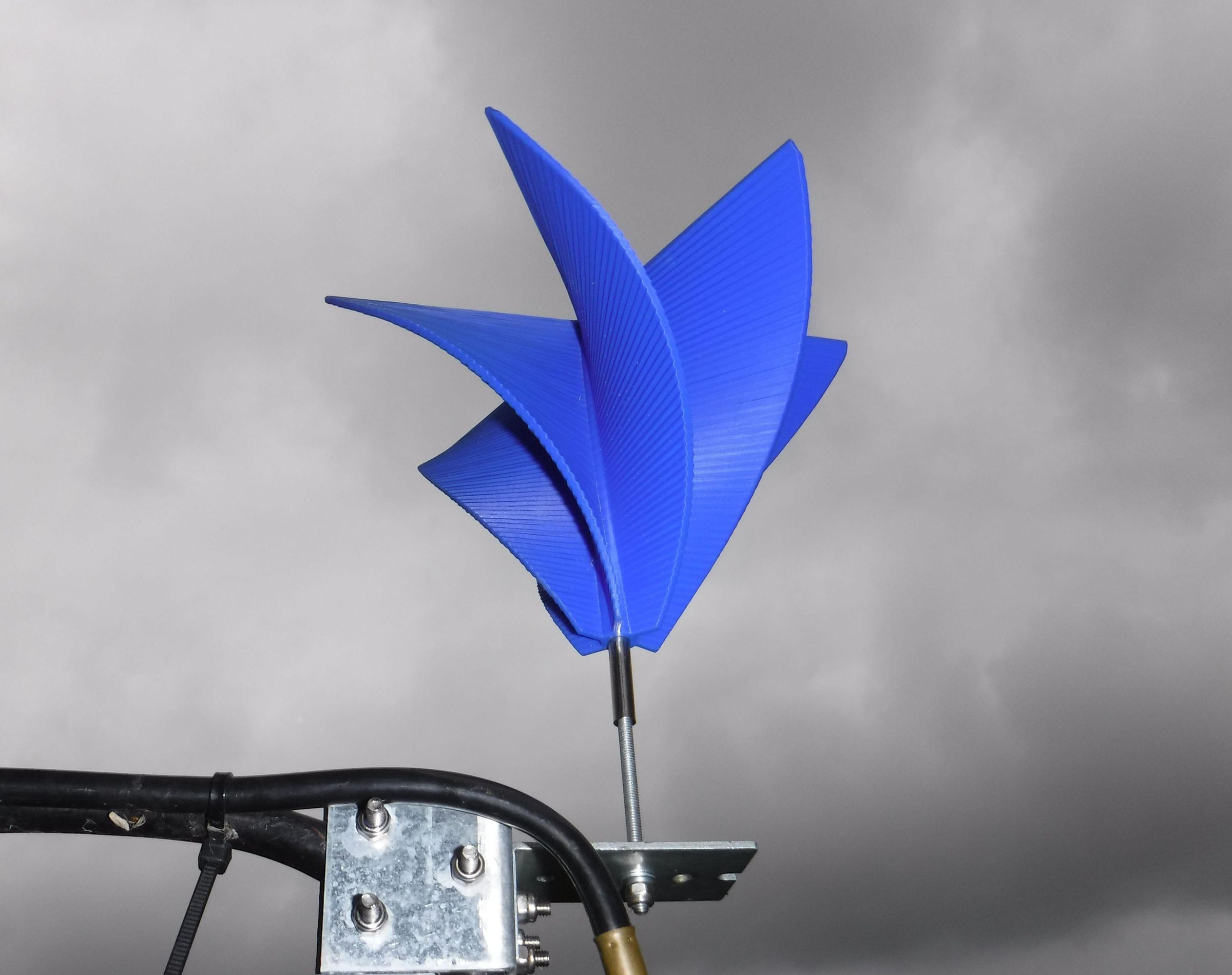 Vertical Wind Spinner