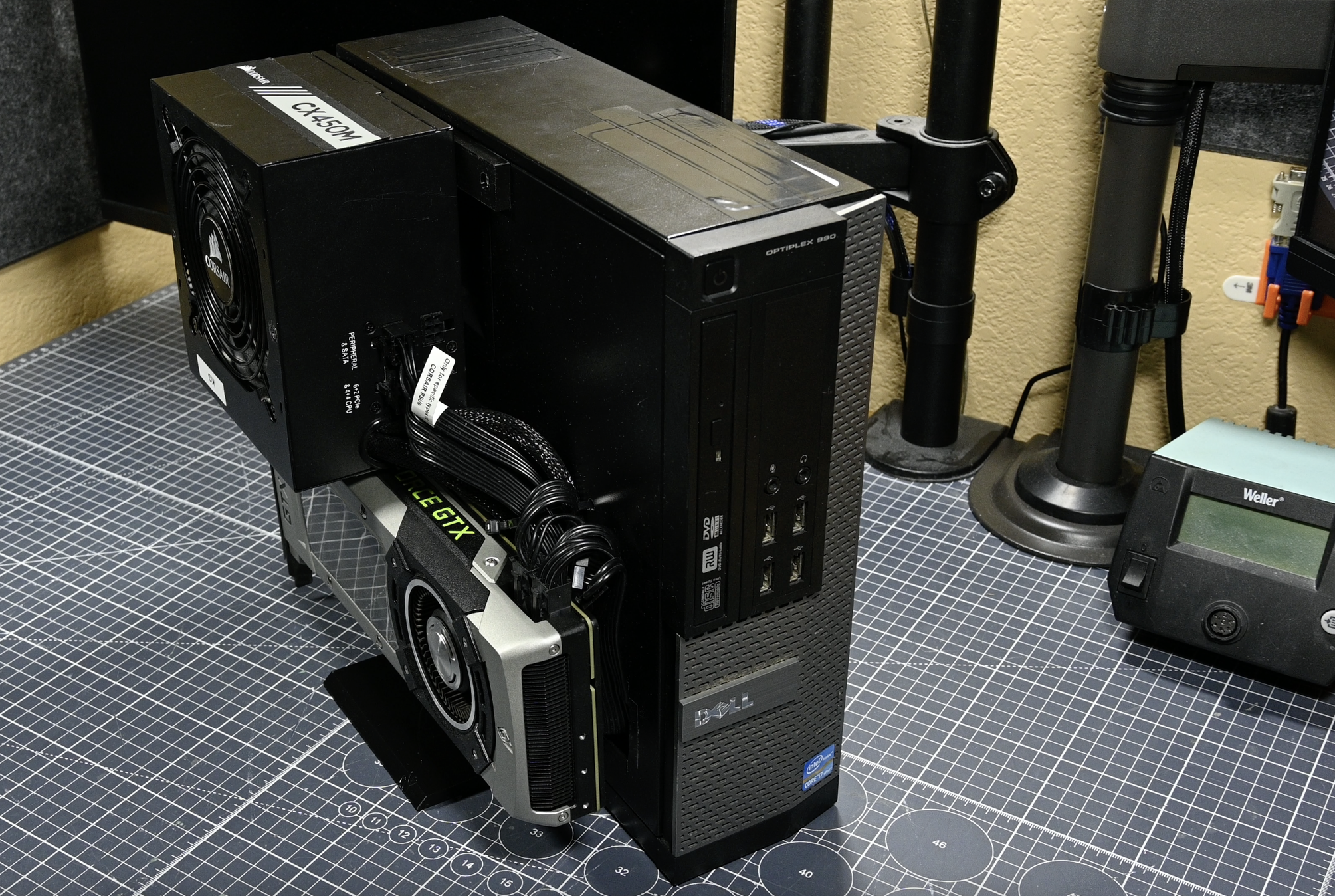 Janky OptiPlex 990 Gaming PC