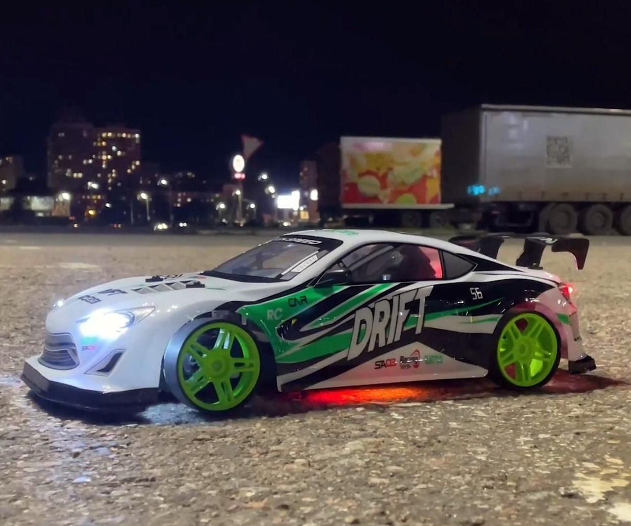 Refinement of a Cheap Drift Car