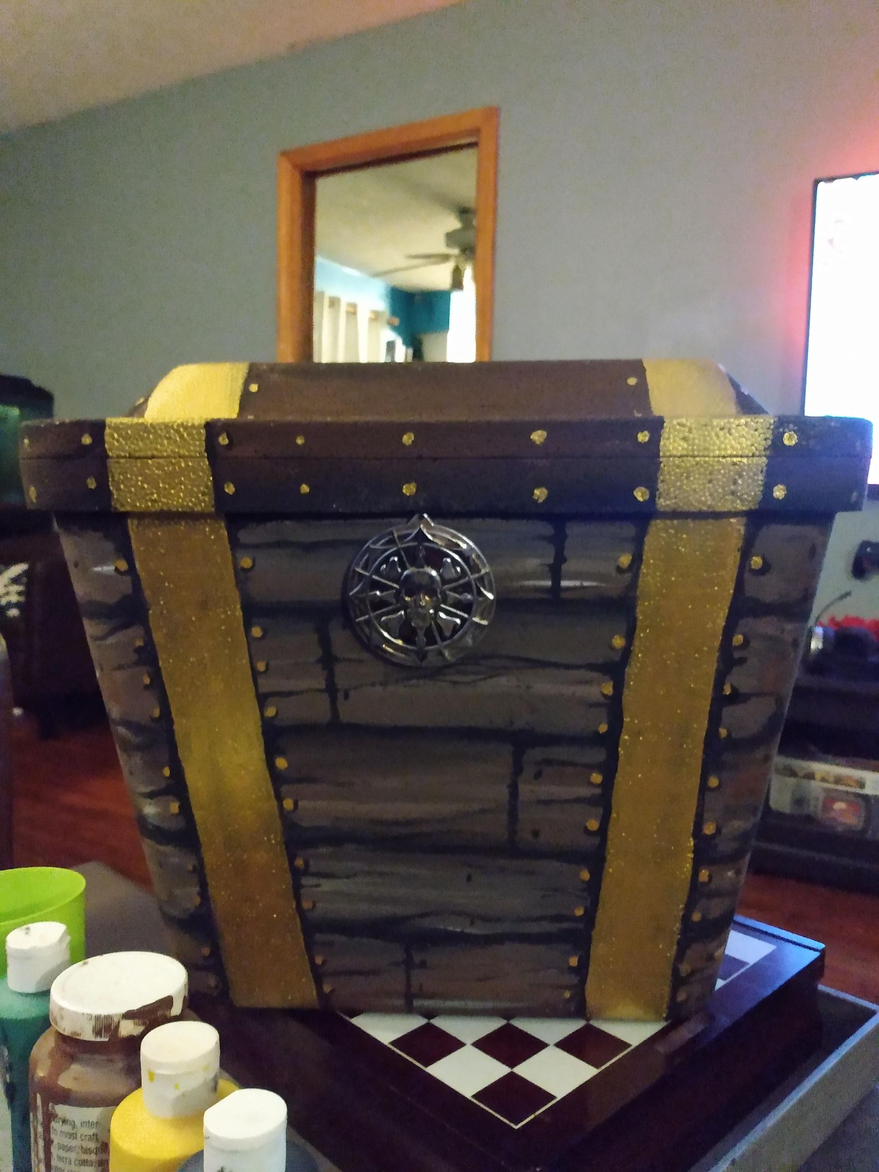 DIY Pirate Treasure Chest