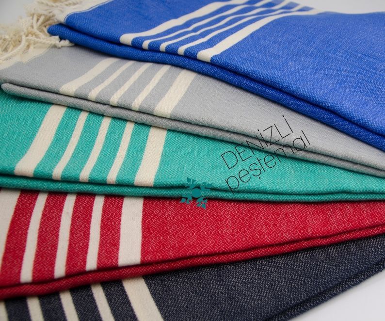 Buy Best Peshtemal Manufacturers Turkish Towels in Denizli