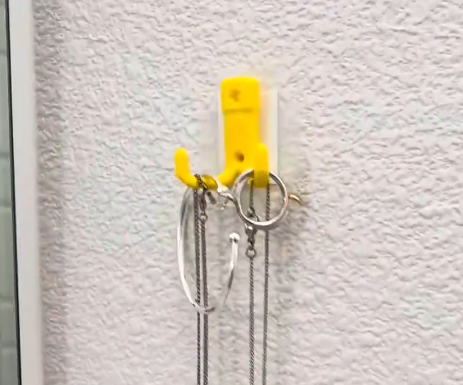 Custom Jewelry Hanger