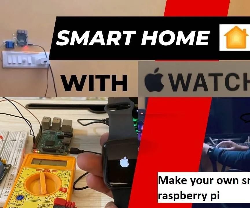 Smart Home With Siri,iWatch,iPhone
