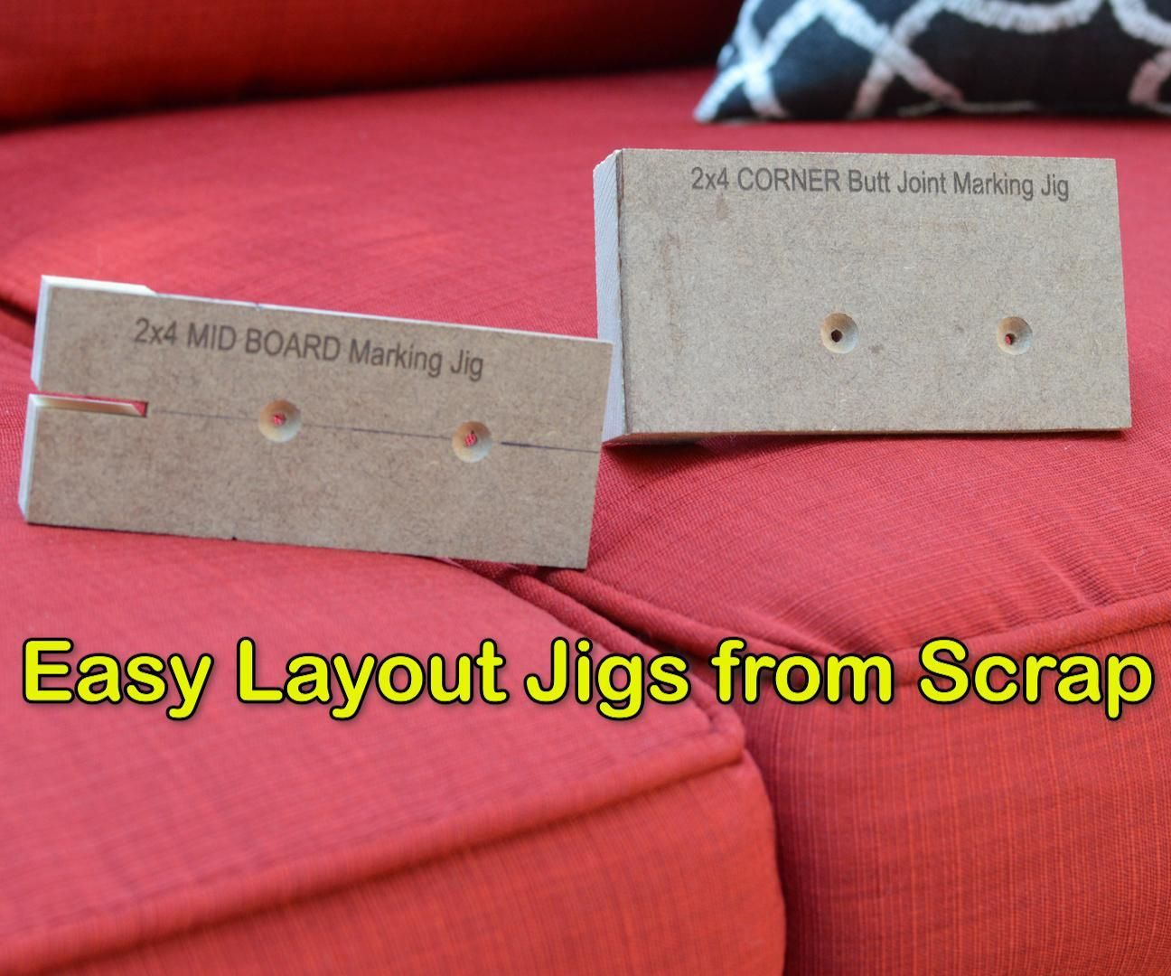 2x4 Butt Joint Marking Jigs