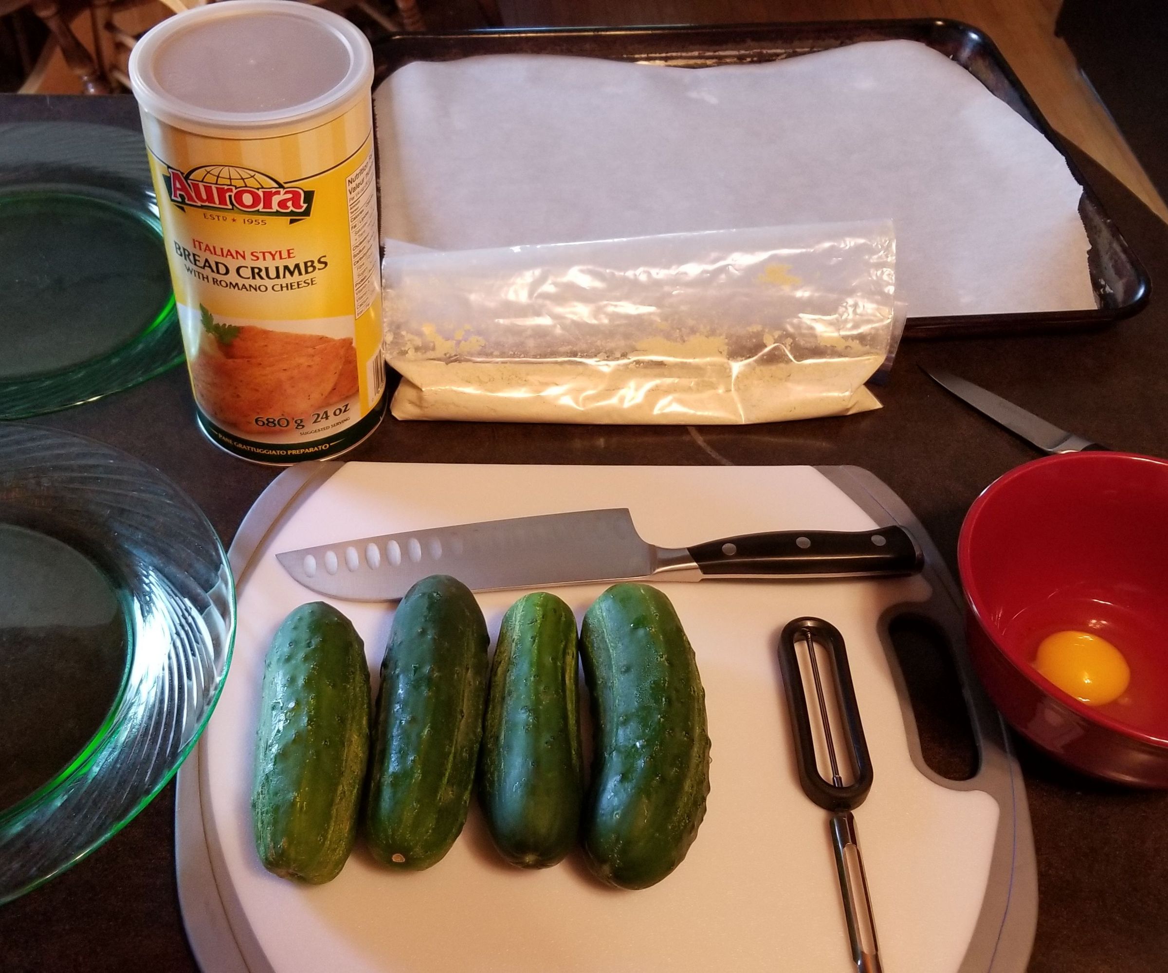 Cucumber Meets Oven