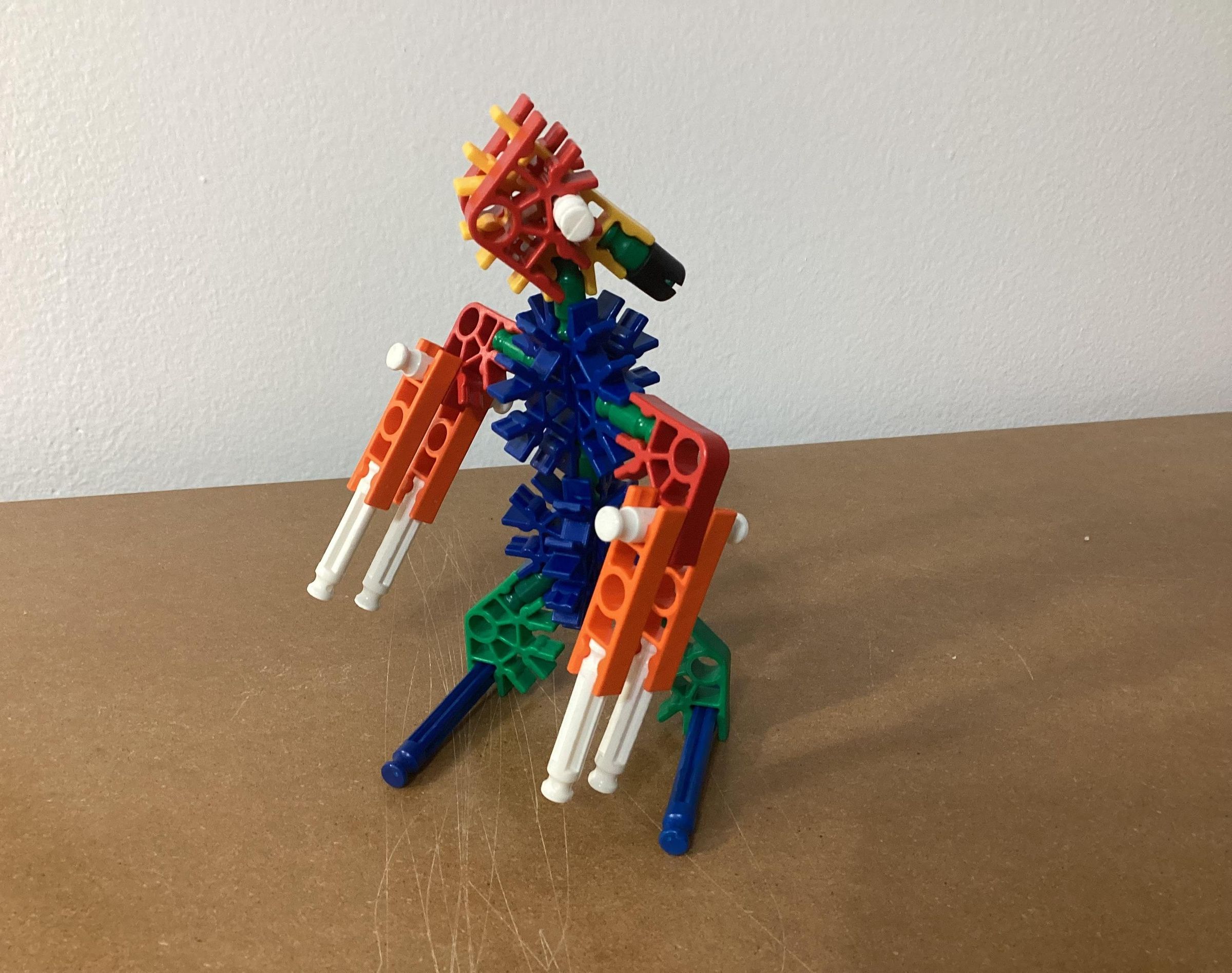 Knex StarCraft Zealot