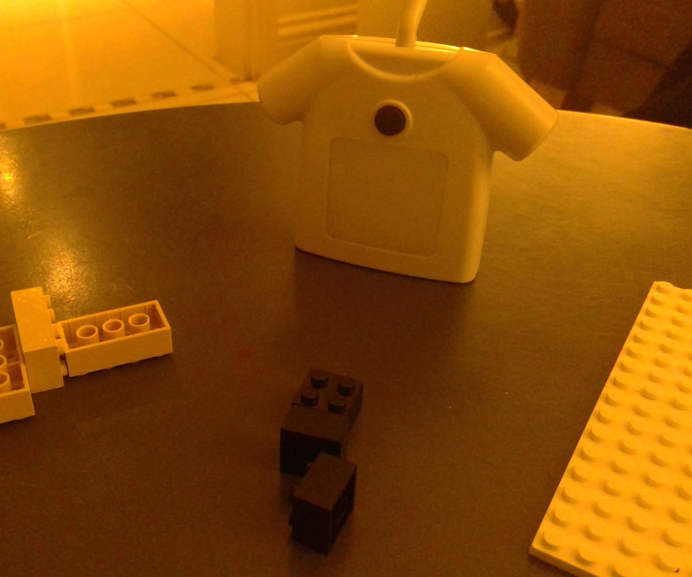 Lego Torch Case