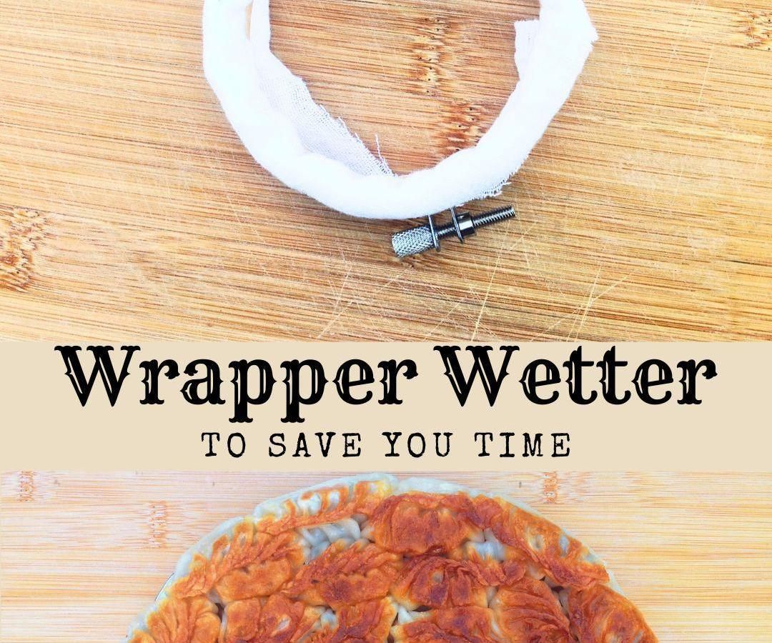 Dumpling Wrapper Wetting Tool