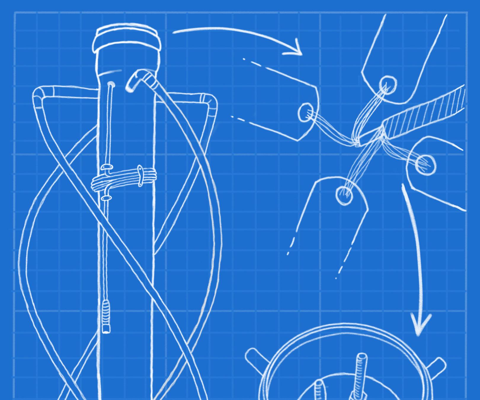 Building a QFH-Antenna and How I Did It