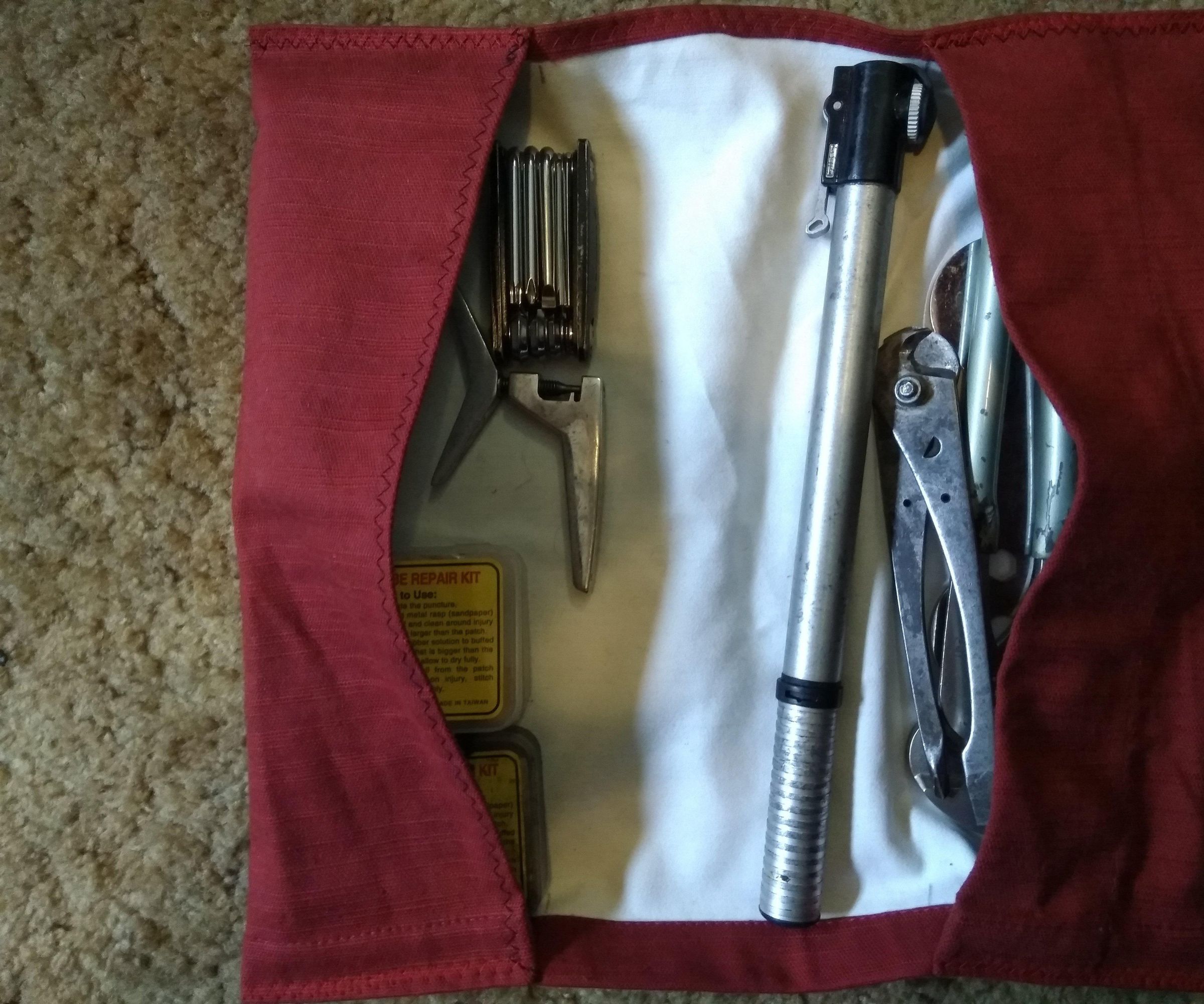 Roll-up Tool Bag