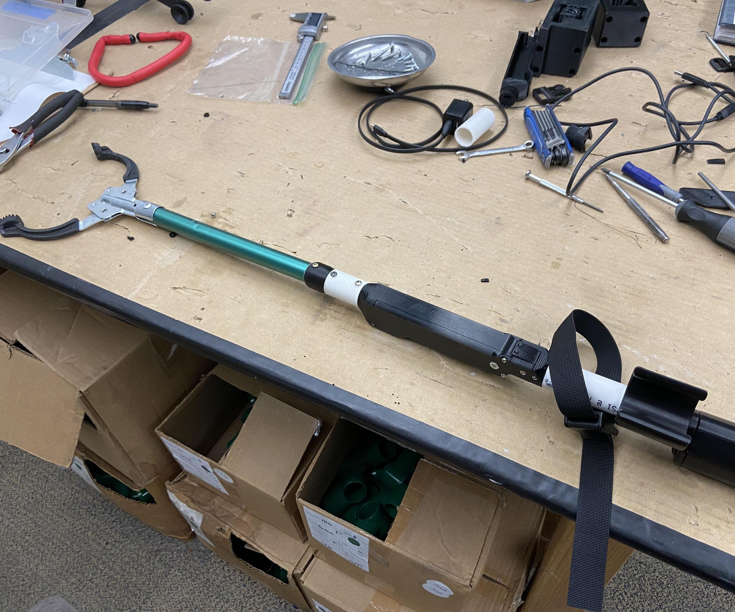 Electric Grabber