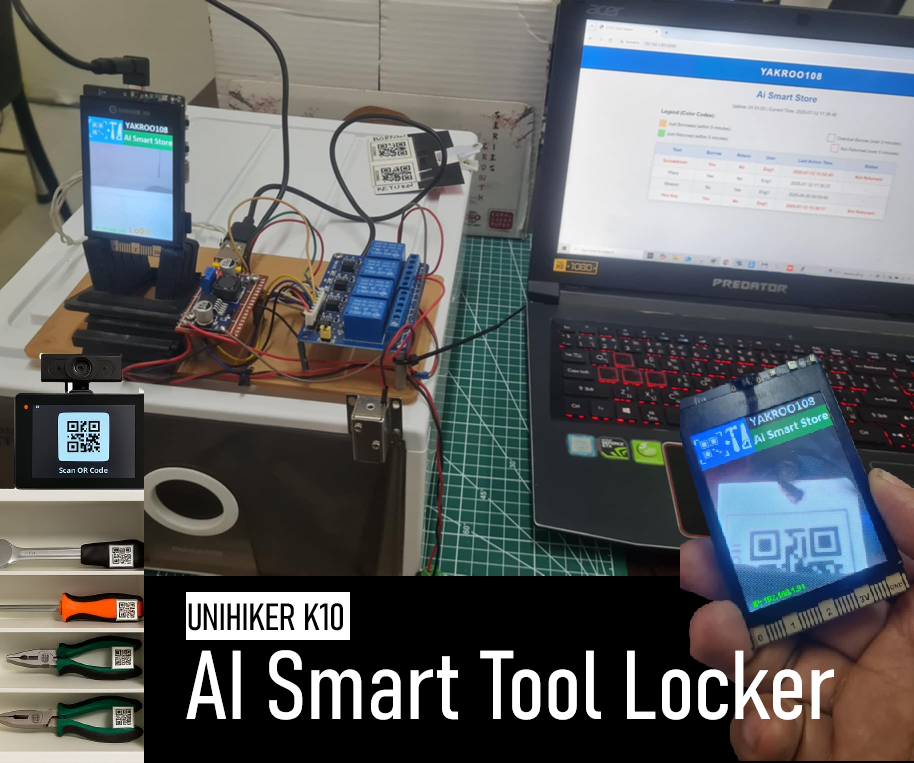 UNIHIKER K10 : AI Smart Store