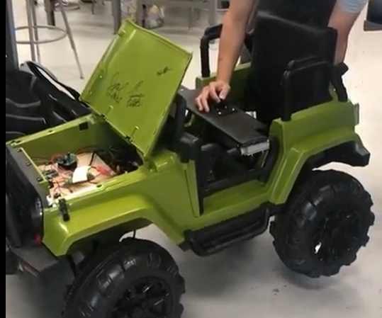 GoBabyGo Car - DIY Arduino-Based Joystick for Unique Physical Needs