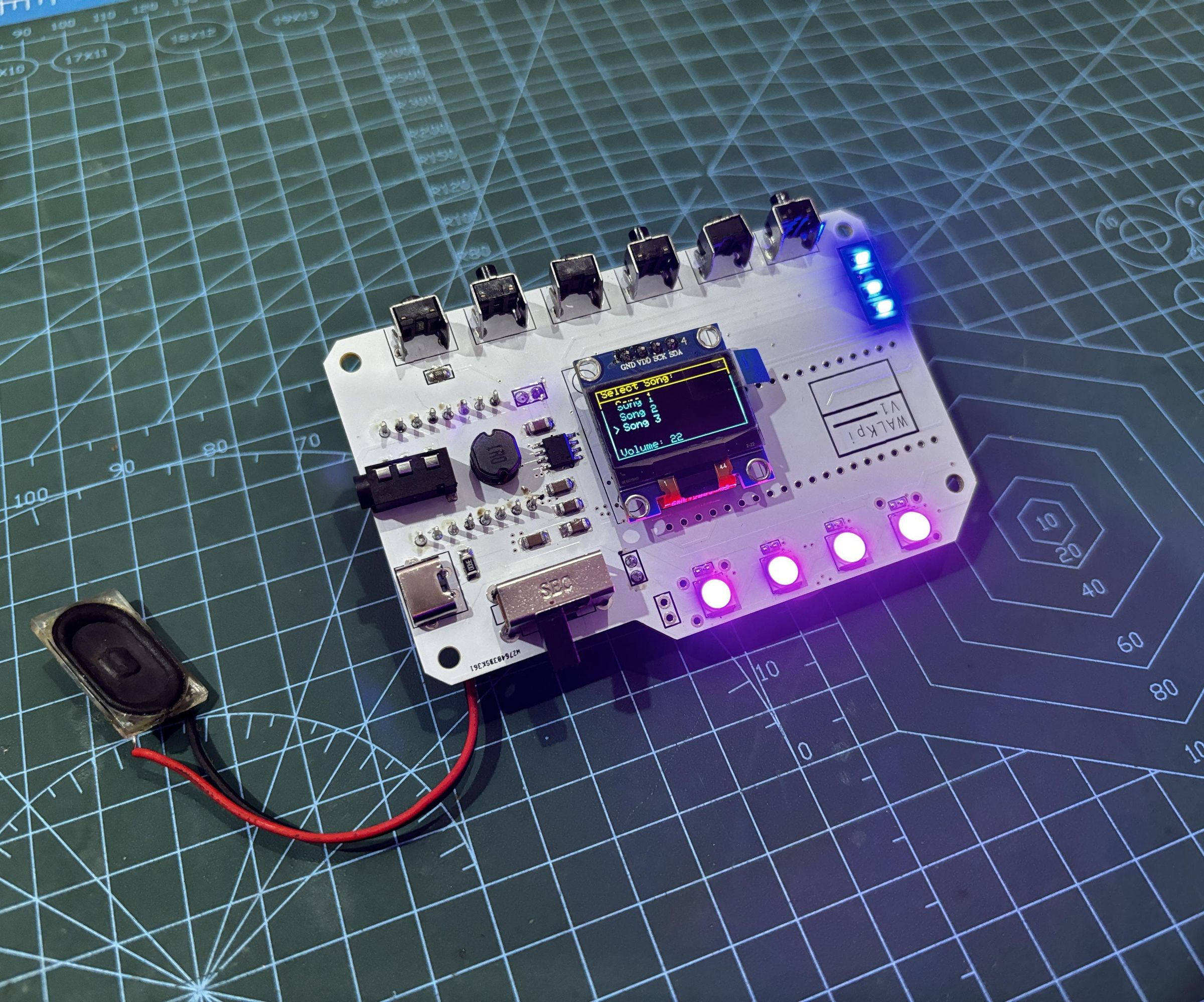 WalkPi PCB Edition