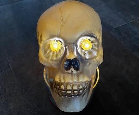 GLOWING SKULL PROPS